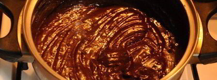 шоколадные маффины с кремом. Шаг 5