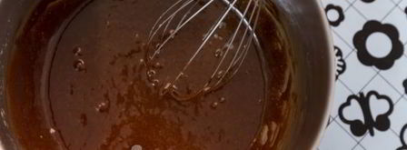 шоколадные маффины с шоколадными каплями. Шаг 6