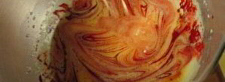 шоколадные маффины со сливочной глазурью. Шаг 3