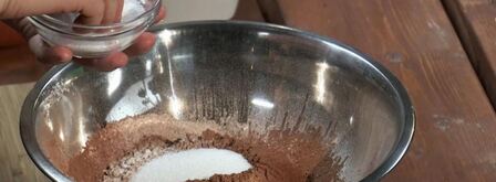 шоколадные маффины. Шаг 3