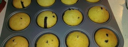 ванильные маффины. Шаг 7