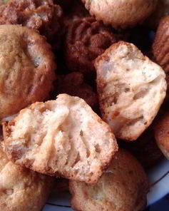 Яблочные маффины