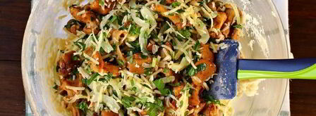 закусочные маффины с лисичками. Шаг 11