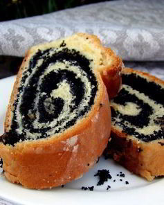 Маковый рулет