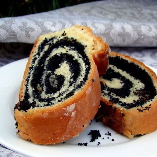 Рецепт макового рулета