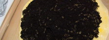 маковый рулет. Шаг 21