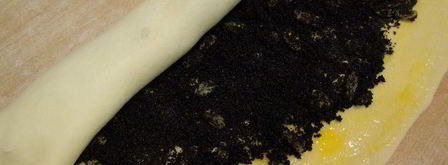 маковый рулет. Шаг 22