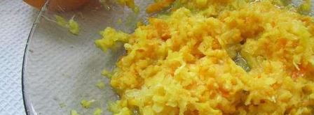 апельсиновый манник. Шаг 3