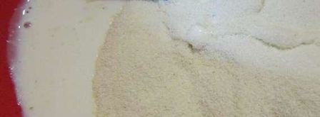 апельсиновый манник. Шаг 4