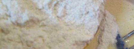 апельсиновый манник. Шаг 8