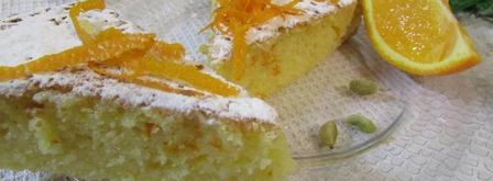 апельсиновый манник. Шаг 10