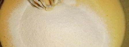 бабка из манной крупы. Шаг 3