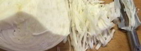 капустный манник. Шаг 5