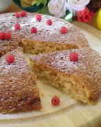 Лимонный манник