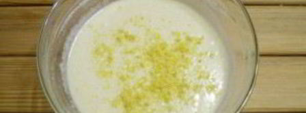 лимонный манник. Шаг 4