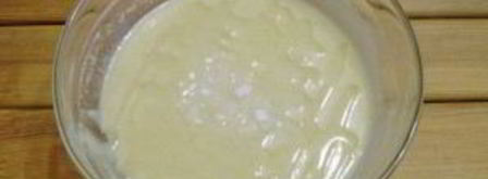 лимонный манник. Шаг 5