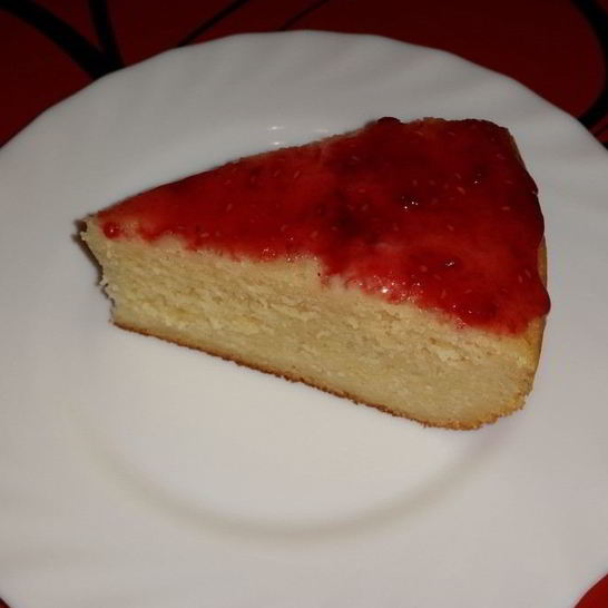 Рецепт манника на йогурте