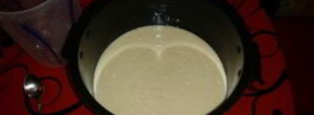 манник на йогурте. Шаг 3