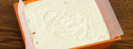 манник на кефире без яиц. Шаг 6