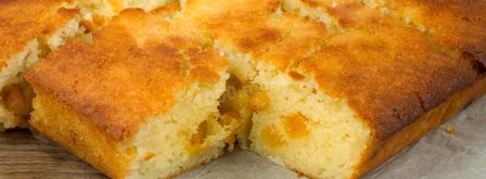 манник на кефире без яиц. Шаг 8