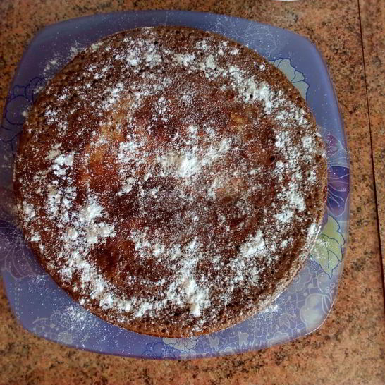 Рецепт манника на кефире с корицей