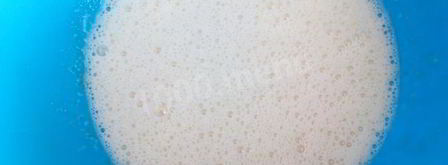 манник на кефире с корицей. Шаг 3