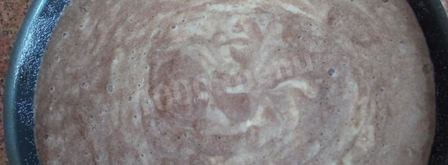 манник на кефире с корицей. Шаг 5