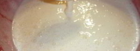 манник на кефире в мультиварке. Шаг 3