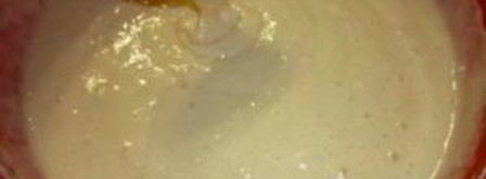 манник на кефире в мультиварке. Шаг 6