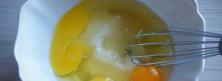 манник на кефире. Шаг 3