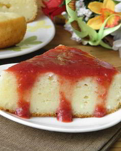 Манник на сметане