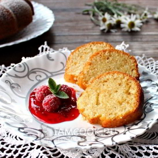 Рецепт манника на воде с яйцами