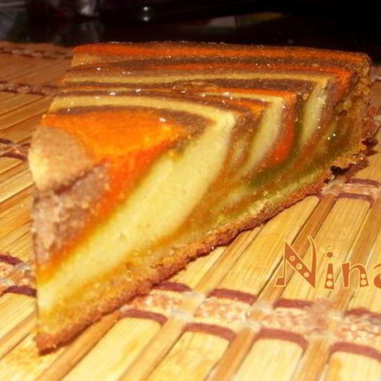 Рецепт манника полосатик