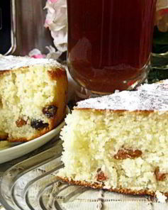 Манник с изюмом