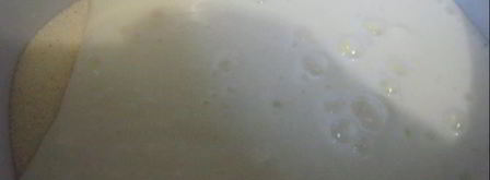 манник с изюмом. Шаг 3