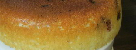 манник с изюмом. Шаг 8