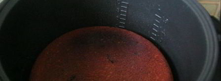 манник с изюмом. Шаг 9