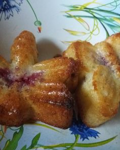 Манник с лимоном и изюмом