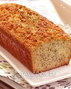 Манник с маком