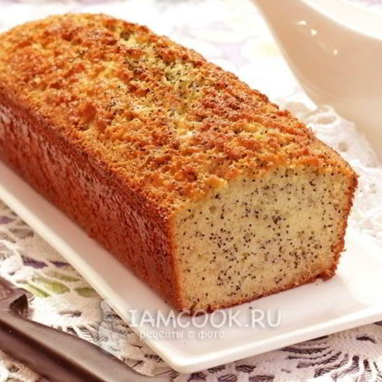 Рецепт манника с маком