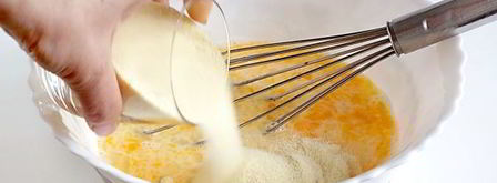 манник с маком. Шаг 6