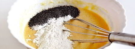 манник с маком. Шаг 7