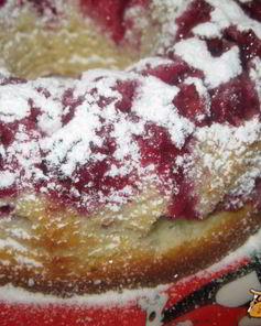 Манник с вишней