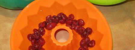 манник с вишней. Шаг 5