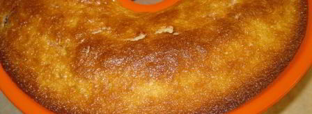 манник с вишней. Шаг 8