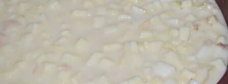 манник с яблоком. Шаг 5