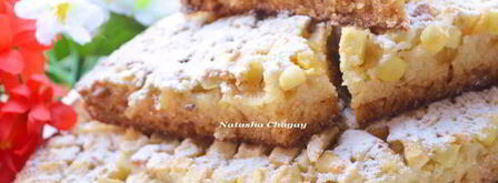 манник с яблоком. Шаг 6