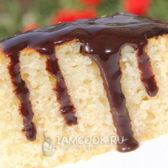 Рецепт манника стаканник в сливочной заливке