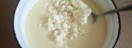 манник творожный. Шаг 3