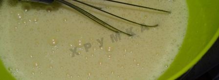 манник в мультиварке на молоке с ягодами. Шаг 3